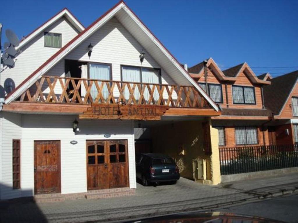 Hostal Caupolican Concepción Buitenkant foto