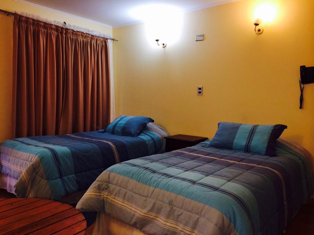 Hostal Caupolican Concepción Kamer foto