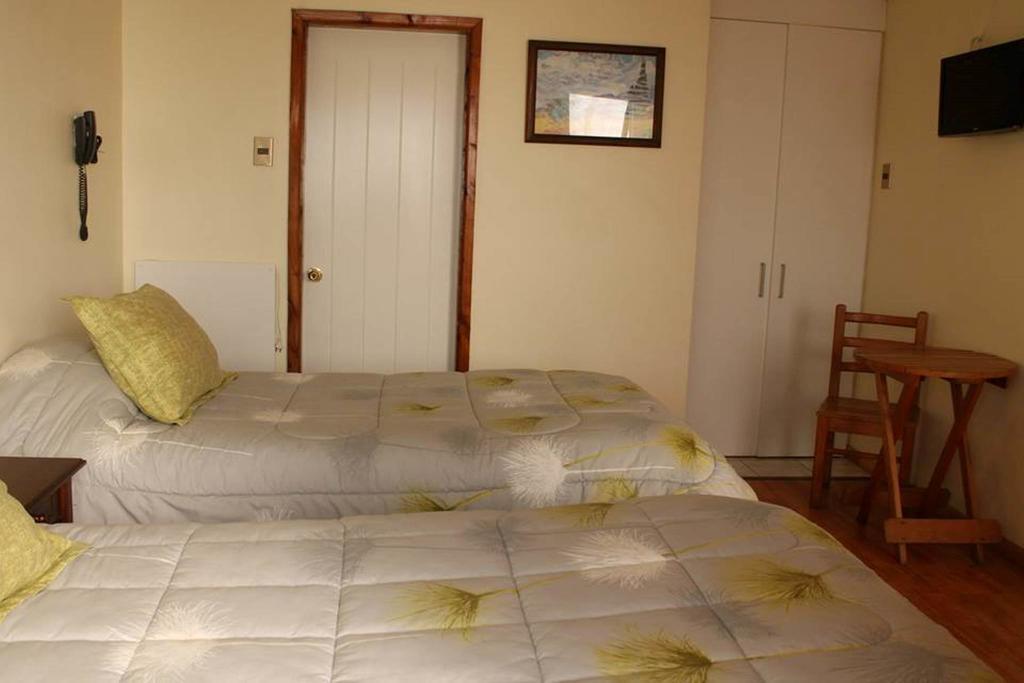 Hostal Caupolican Concepción Kamer foto